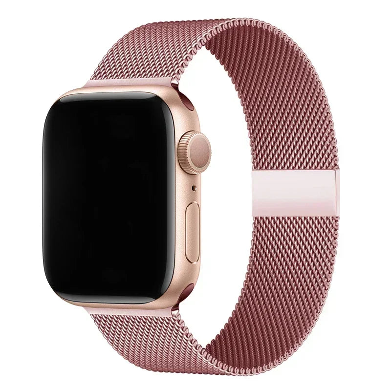 MagniLoop – Boucle Milanaise Magnétique pour Apple Watch