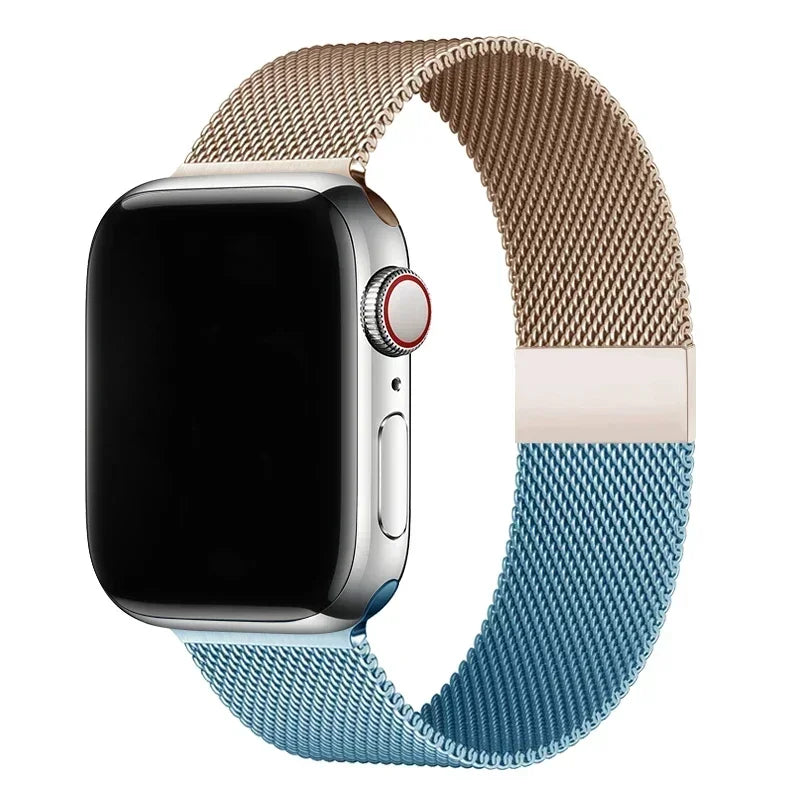 MagniLoop – Boucle Milanaise Magnétique pour Apple Watch