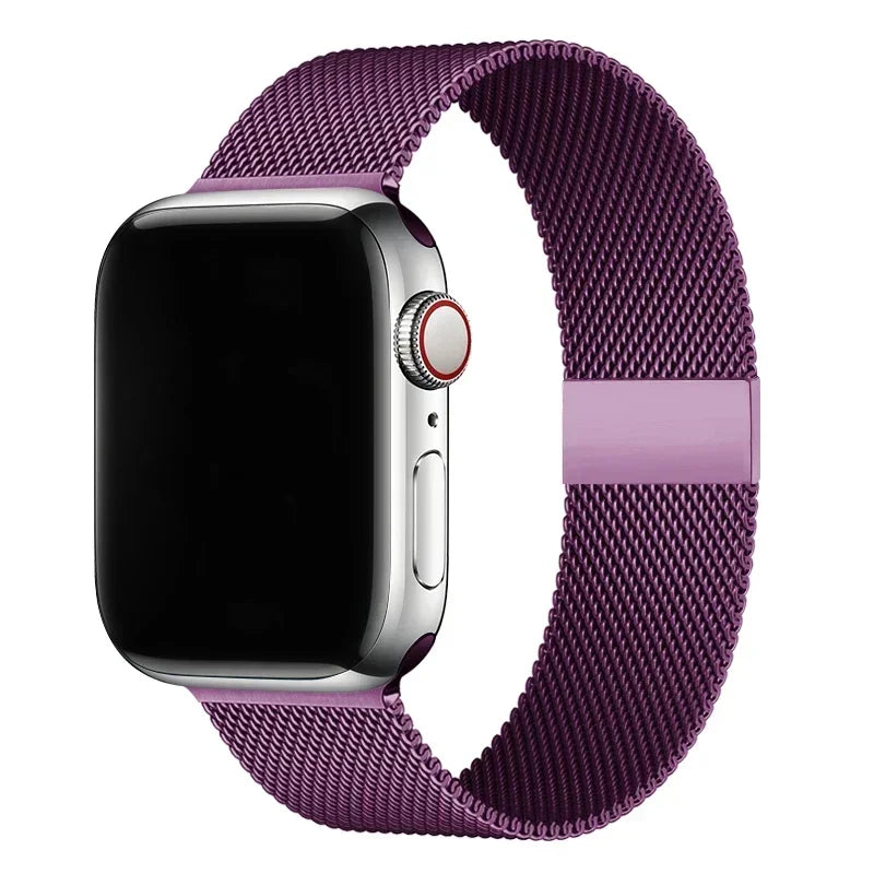 MagniLoop – Boucle Milanaise Magnétique pour Apple Watch