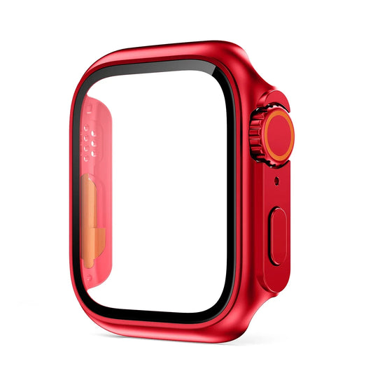 Coque Design Apple Watch Ultra Rouge