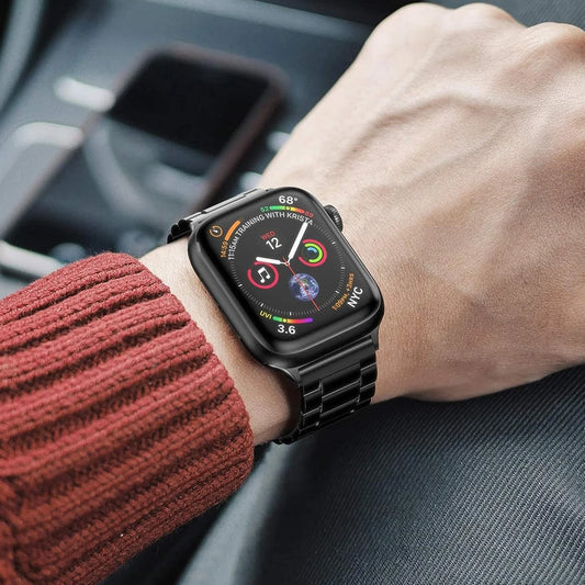 SpectraLoop – Bracelet En Acier Inoxydable pour Apple Watch