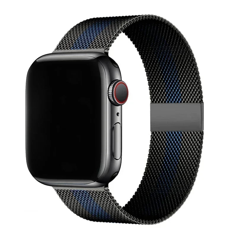 MagniLoop – Boucle Milanaise Magnétique pour Apple Watch