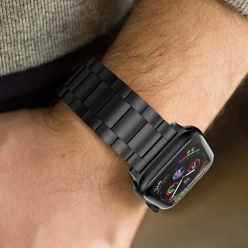 SpectraLoop – Bracelet En Acier Inoxydable pour Apple Watch