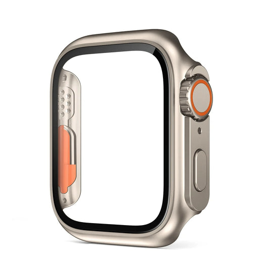 Coque Design Apple Watch Ultra Titane