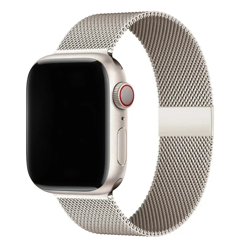 MagniLoop – Boucle Milanaise Magnétique pour Apple Watch