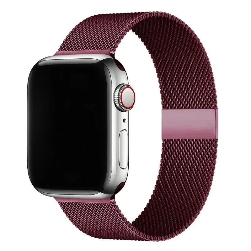 MagniLoop – Boucle Milanaise Magnétique pour Apple Watch