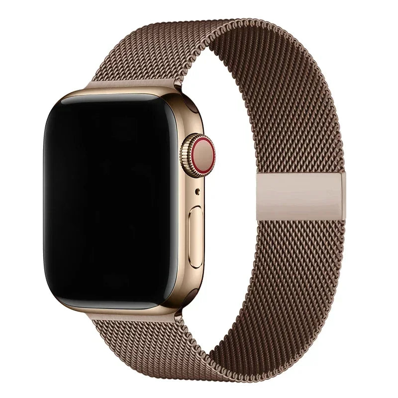 MagniLoop – Boucle Milanaise Magnétique pour Apple Watch