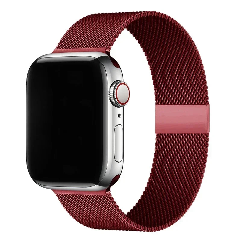 MagniLoop – Boucle Milanaise Magnétique pour Apple Watch