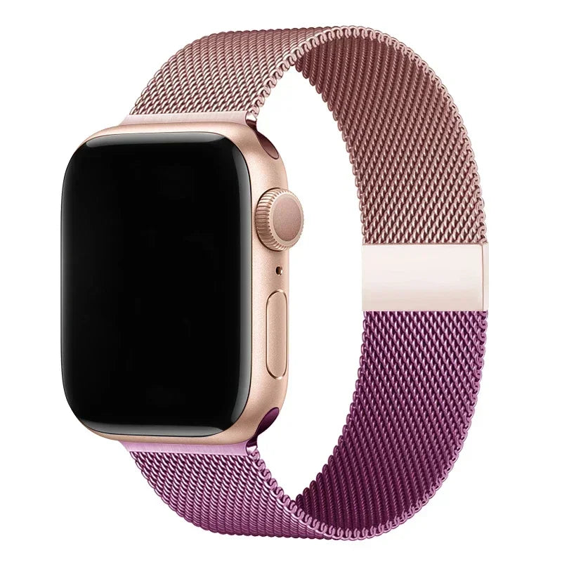 MagniLoop – Boucle Milanaise Magnétique pour Apple Watch