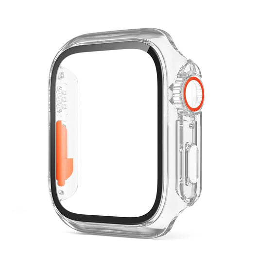 Coque Design Apple Watch Ultra Transparente