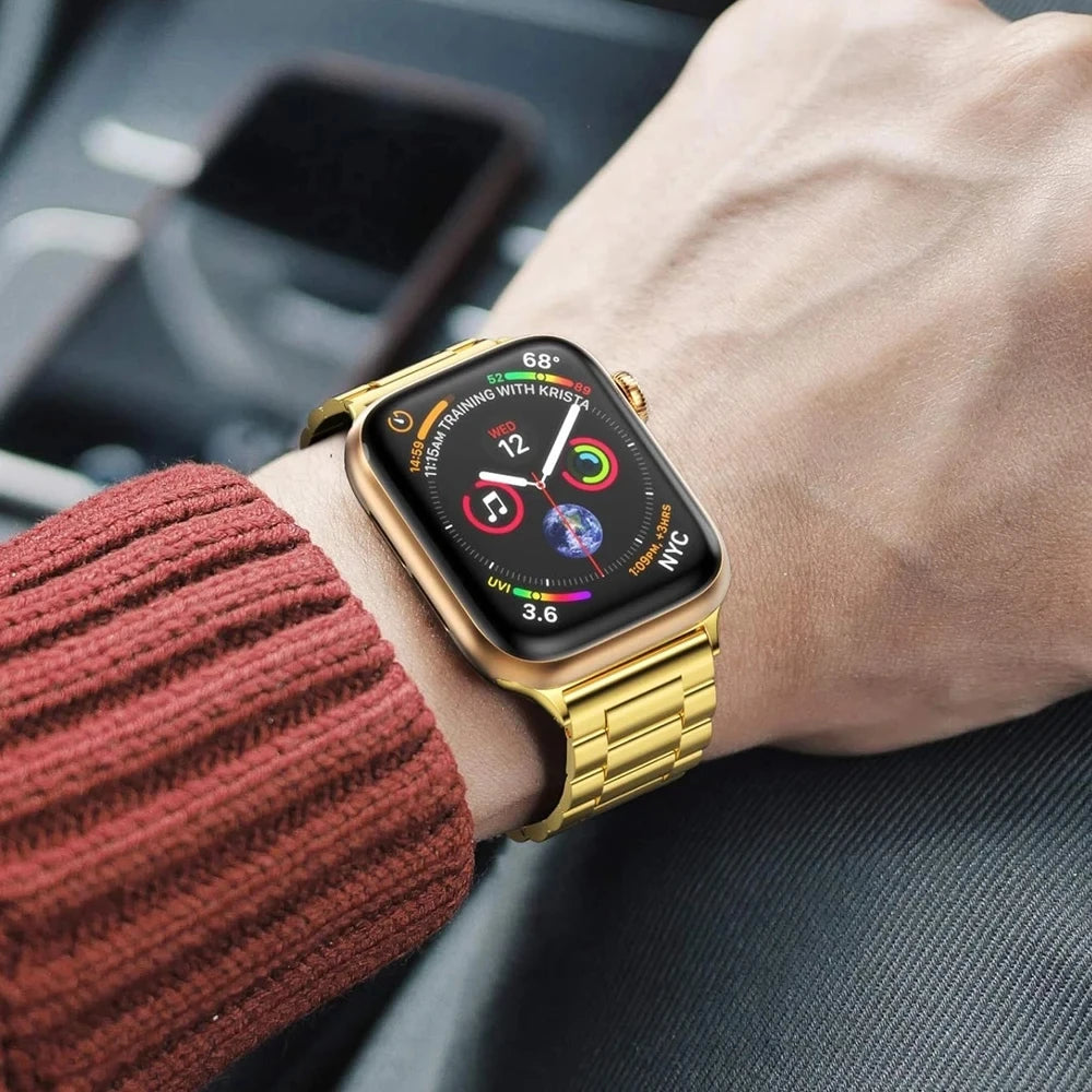 SpectraLoop – Bracelet En Acier Inoxydable pour Apple Watch