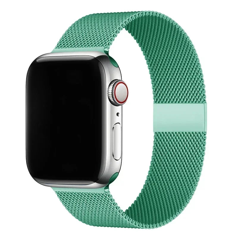 MagniLoop – Boucle Milanaise Magnétique pour Apple Watch