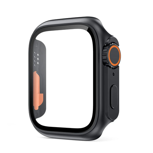 Coque Design Apple Watch Ultra Noire