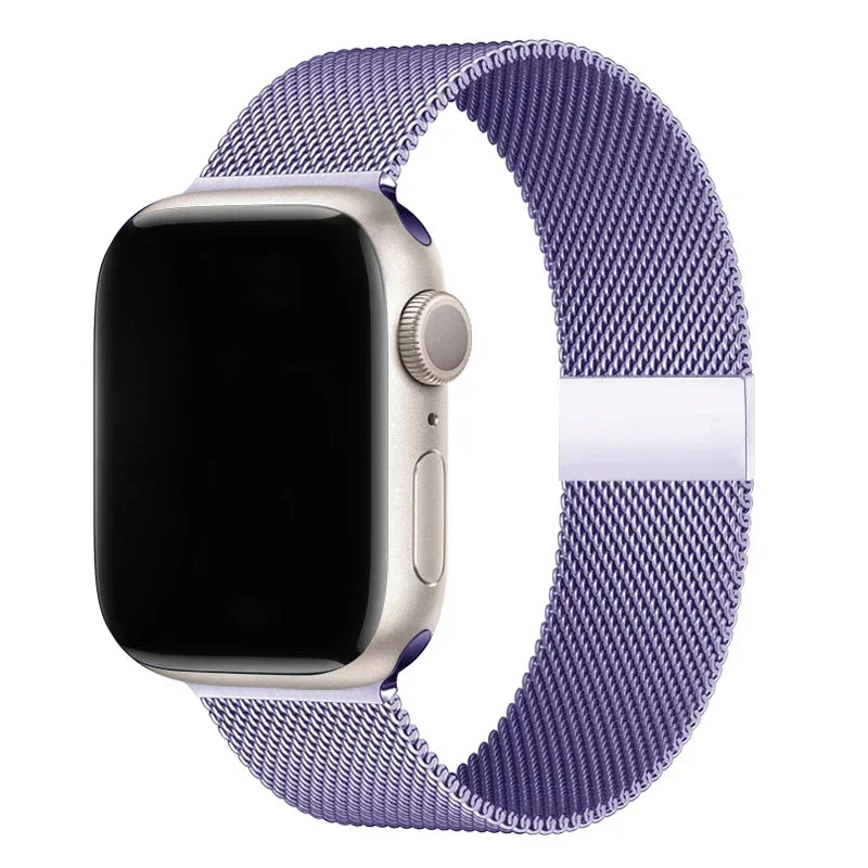 MagniLoop – Boucle Milanaise Magnétique pour Apple Watch