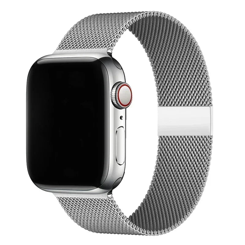 MagniLoop – Boucle Milanaise Magnétique pour Apple Watch