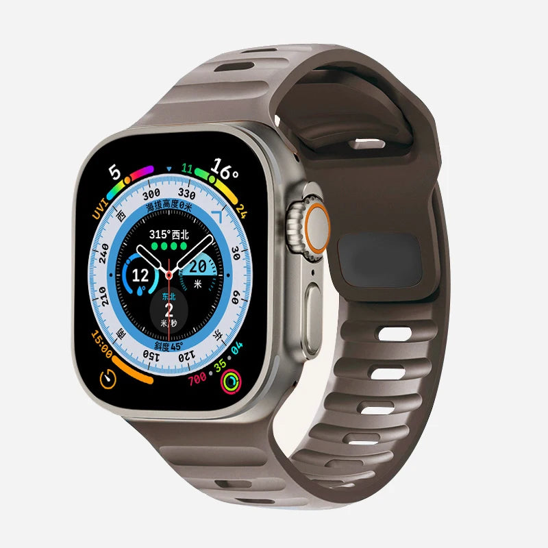 ColorLoop – Bracelet en Silicone Ultra-Soft pour Apple Watch
