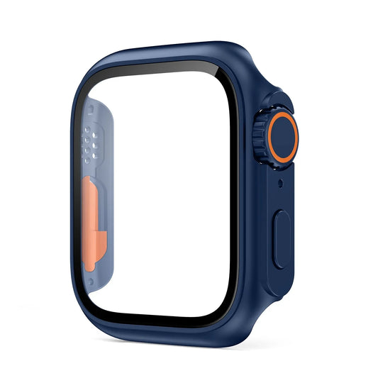 Coque Design Apple Watch Ultra Bleu