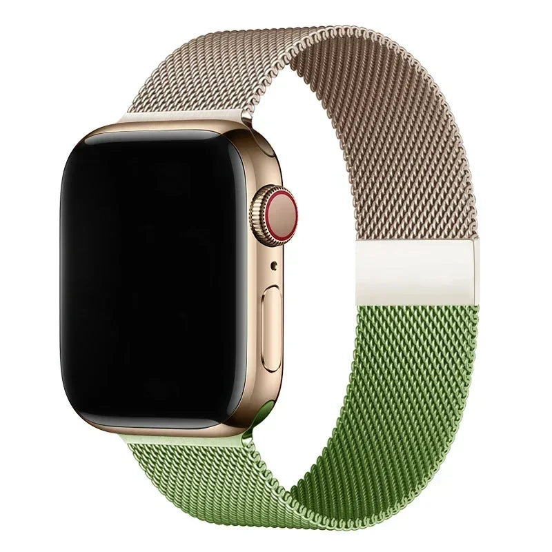 MagniLoop – Boucle Milanaise Magnétique pour Apple Watch