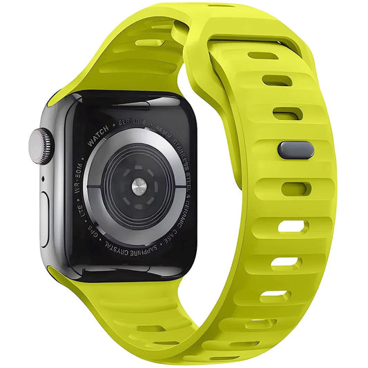 ColorLoop – Bracelet en Silicone Ultra-Soft pour Apple Watch