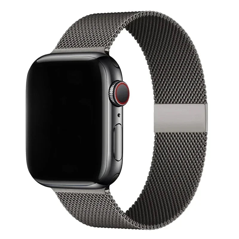 MagniLoop – Boucle Milanaise Magnétique pour Apple Watch