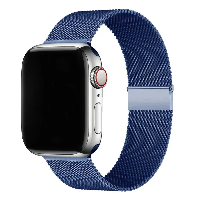 MagniLoop – Boucle Milanaise Magnétique pour Apple Watch
