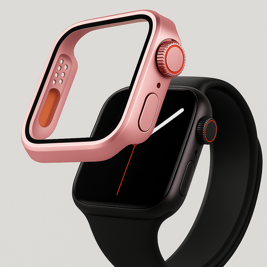 Coque Design Apple Watch Ultra Rose Gold