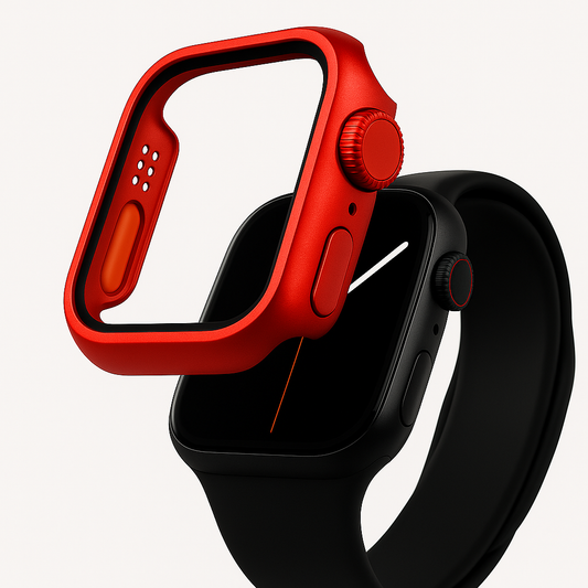Coque Design Apple Watch Ultra Rouge