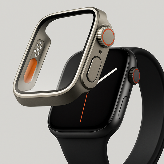 Coque Design Apple Watch Ultra Titane