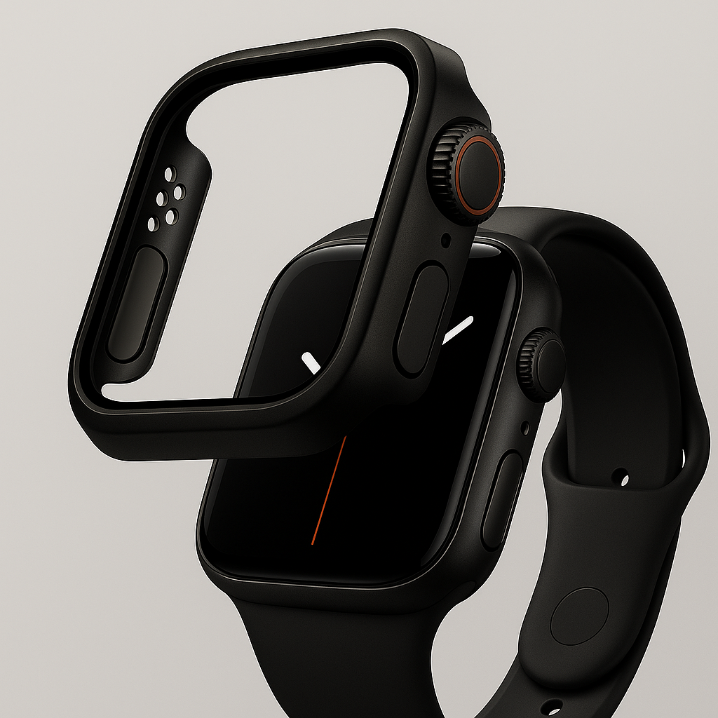 Coque Design Apple Watch Ultra Noire