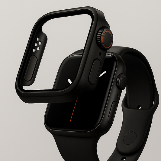 Coque Design Apple Watch Ultra Noire