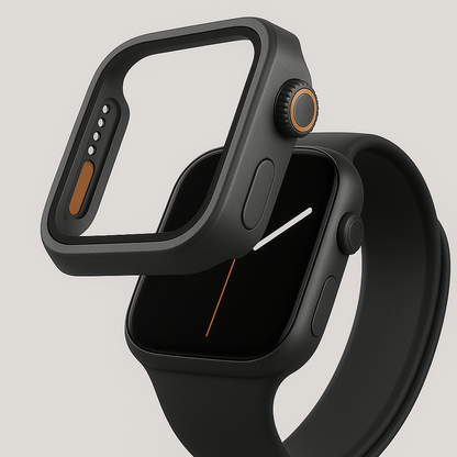 Coque Design Apple Watch Ultra Gris Anthracite