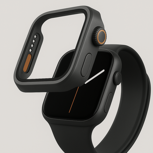 Coque Design Apple Watch Ultra Gris Anthracite