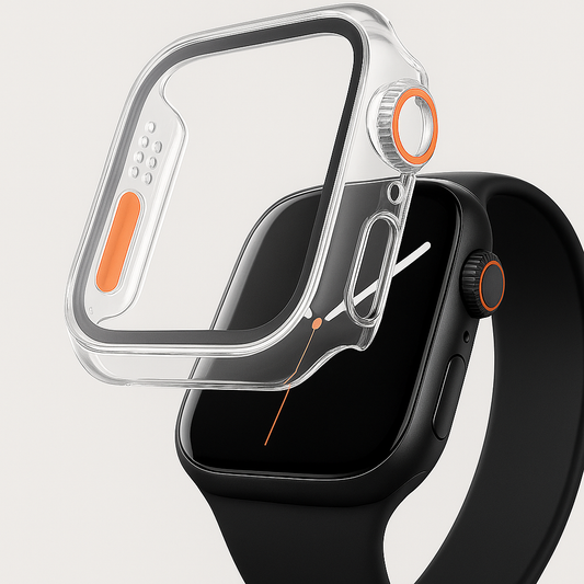 Coque Design Apple Watch Ultra Transparente