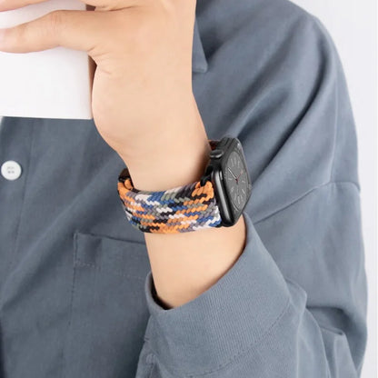 AeroLoop – Bracelet Tubulaire en Nylon Élastique et Boucle Magnétique pour Apple Watch