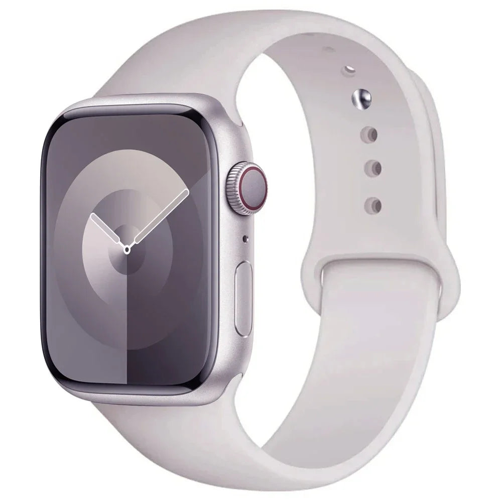 ChromaLoop - Bracelet Sport en Silicone pour Apple Watch