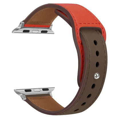 ClassicLoop – Bracelet Cuir Véritable Premium pour Apple Watch