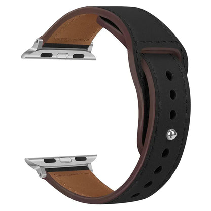 ClassicLoop – Bracelet Cuir Véritable Premium pour Apple Watch