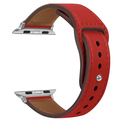 ClassicLoop – Bracelet Cuir Véritable Premium pour Apple Watch