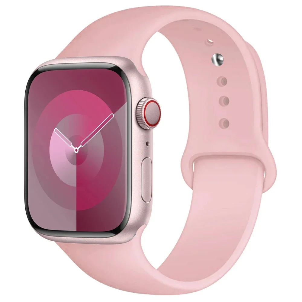 ChromaLoop - Bracelet Sport en Silicone pour Apple Watch