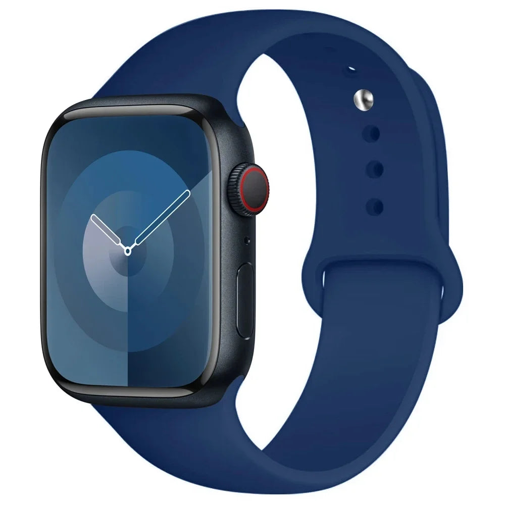 ChromaLoop - Bracelet Sport en Silicone pour Apple Watch