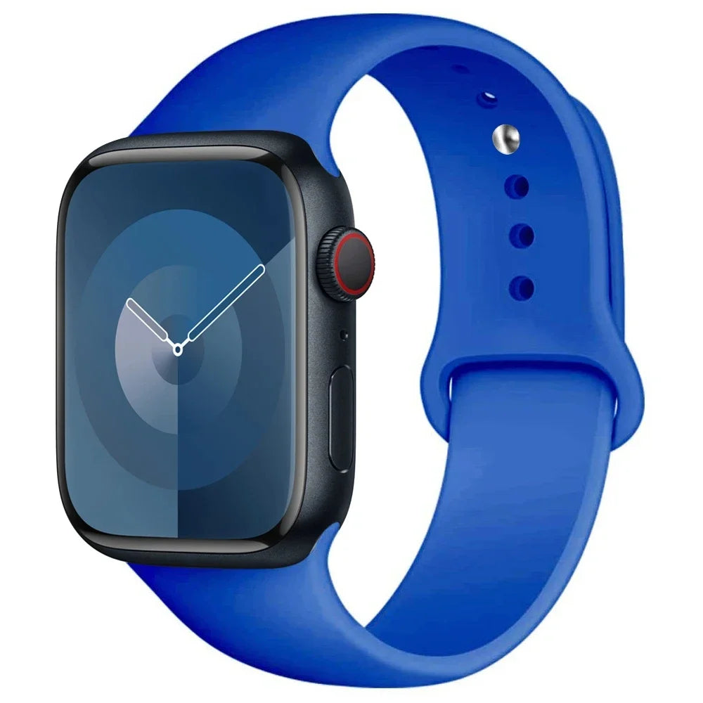 ChromaLoop - Bracelet Sport en Silicone pour Apple Watch