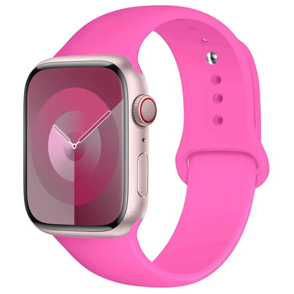 ChromaLoop - Bracelet Sport en Silicone pour Apple Watch
