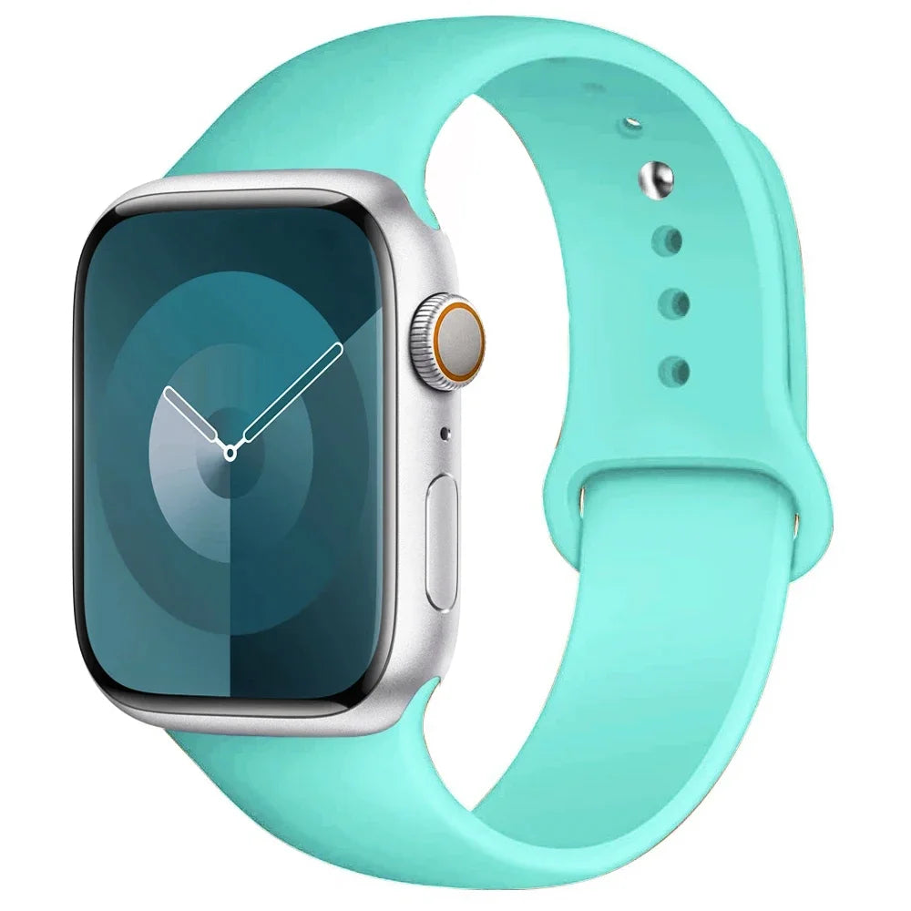 ChromaLoop - Bracelet Sport en Silicone pour Apple Watch
