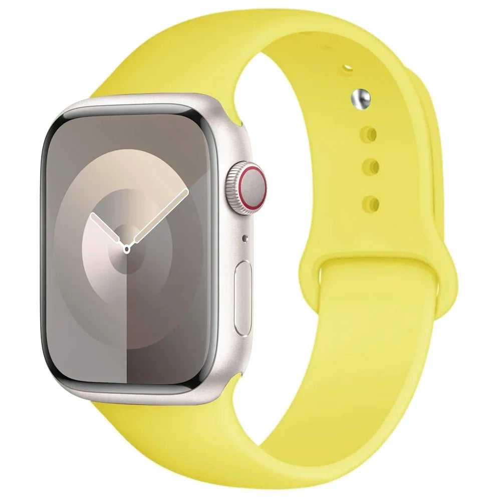 ChromaLoop - Bracelet Sport en Silicone pour Apple Watch