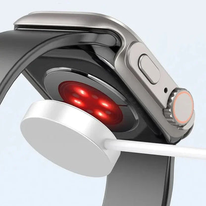 Coque Design Apple Watch Ultra Transparente