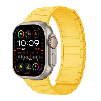 BreezeLoop - Bracelet en Nylon Respirant à Boucle Magnétique pour Apple Watch