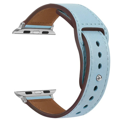 ClassicLoop – Bracelet Cuir Véritable Premium pour Apple Watch