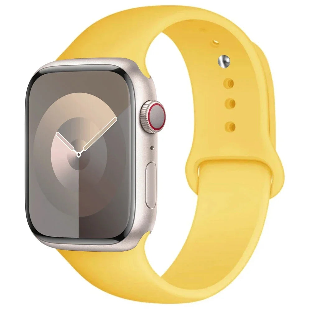 ChromaLoop - Bracelet Sport en Silicone pour Apple Watch