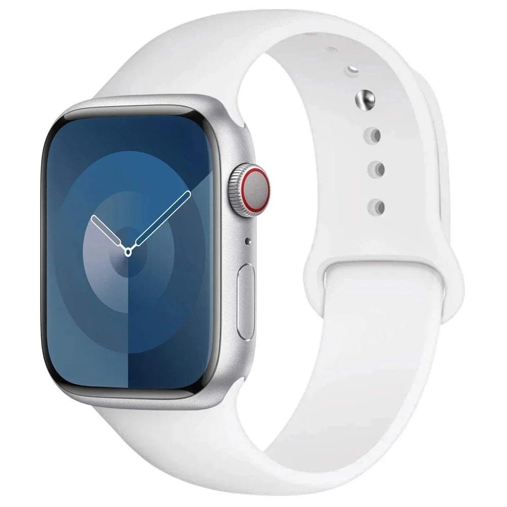 ChromaLoop - Bracelet Sport en Silicone pour Apple Watch