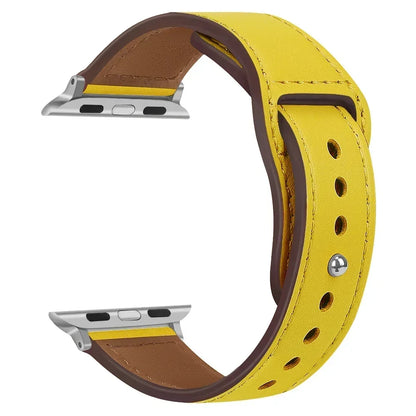 ClassicLoop – Bracelet Cuir Véritable Premium pour Apple Watch